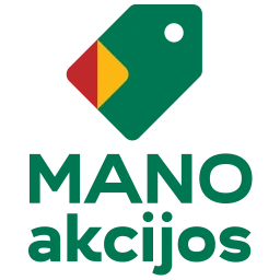 Symbol von Mano akcijos – sales discounts