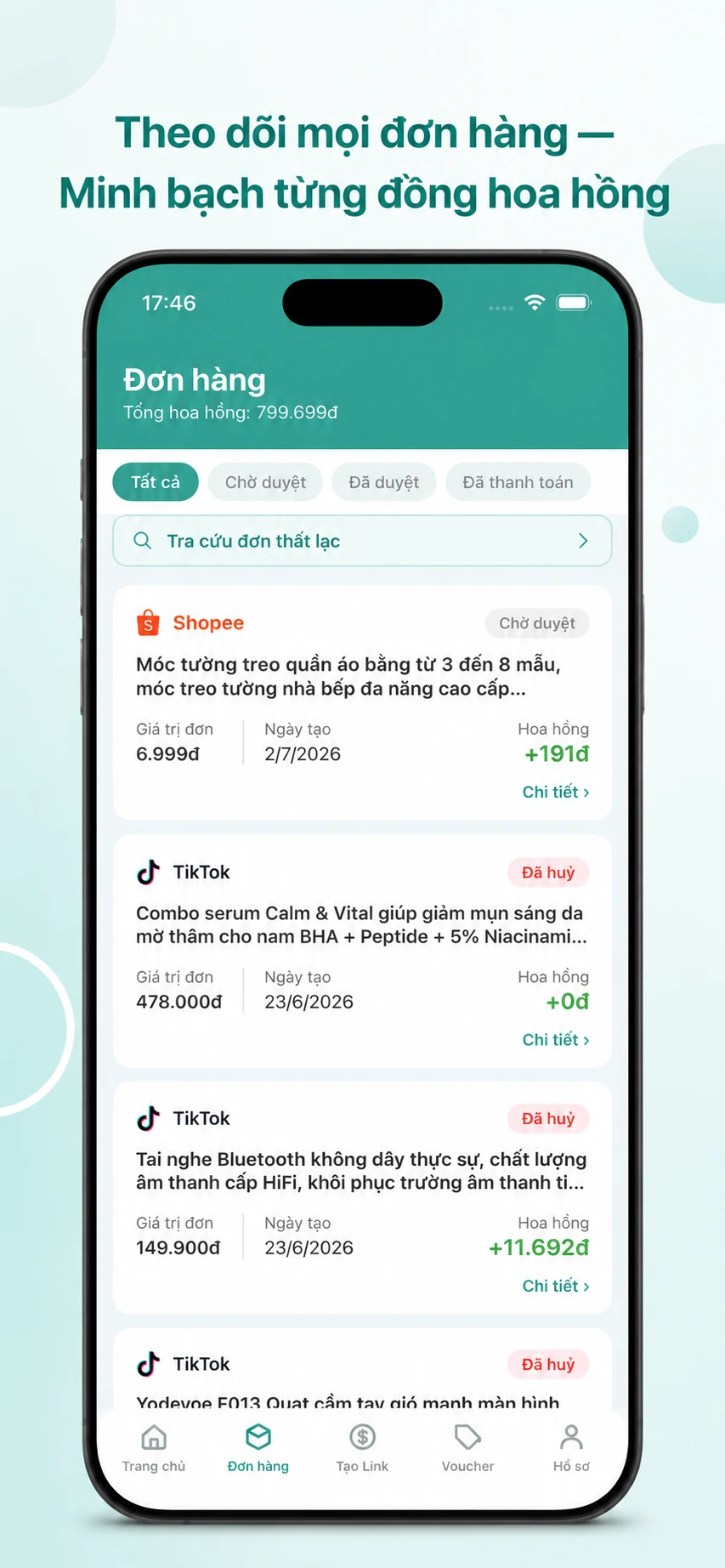 STK: Hoàn Tiền Mua Sắm screenshot